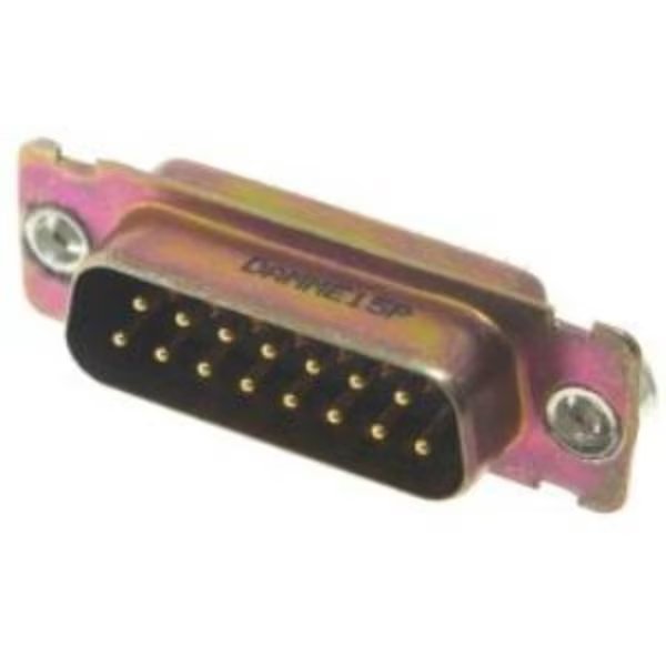 DSUB 15M SOD E G50 ZINC, Itt Cannon, Mfr#: DAMME15P